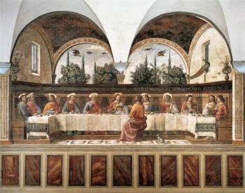多梅尼科 基爾蘭達約 Last Supper 3 多梅尼科 基爾蘭達約 Last Supper 3